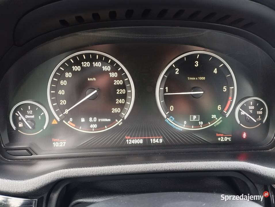 BMW X4 Mpakiet Navi 4x4 Kamera przebieg 124 diesel X4 Warszawa