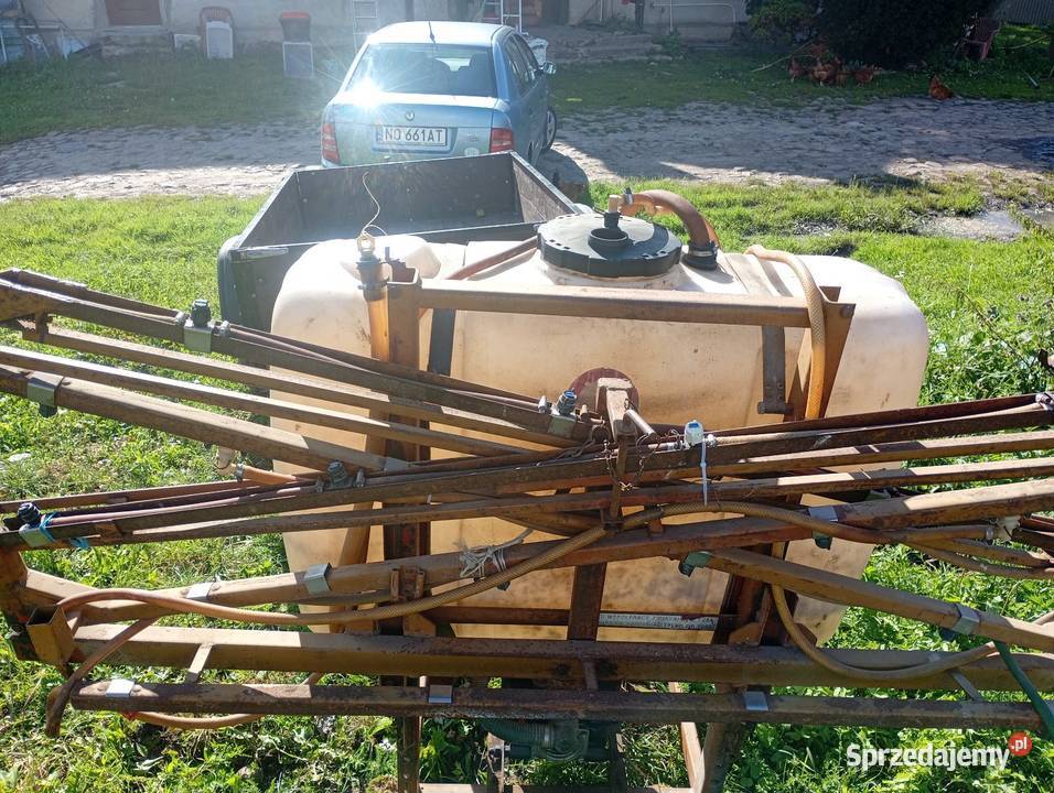 Opryskiwacz pilmet 300 l