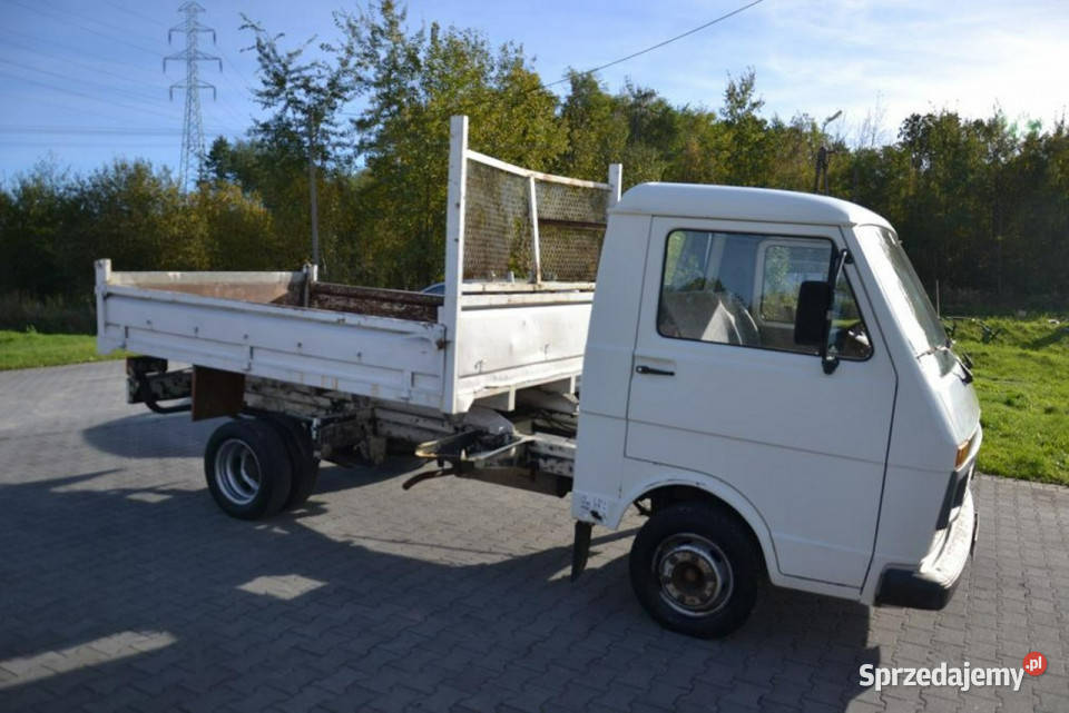 Volkswagen LT 24 Diesel LT 35 bliźniak WYWROTKA Kęty