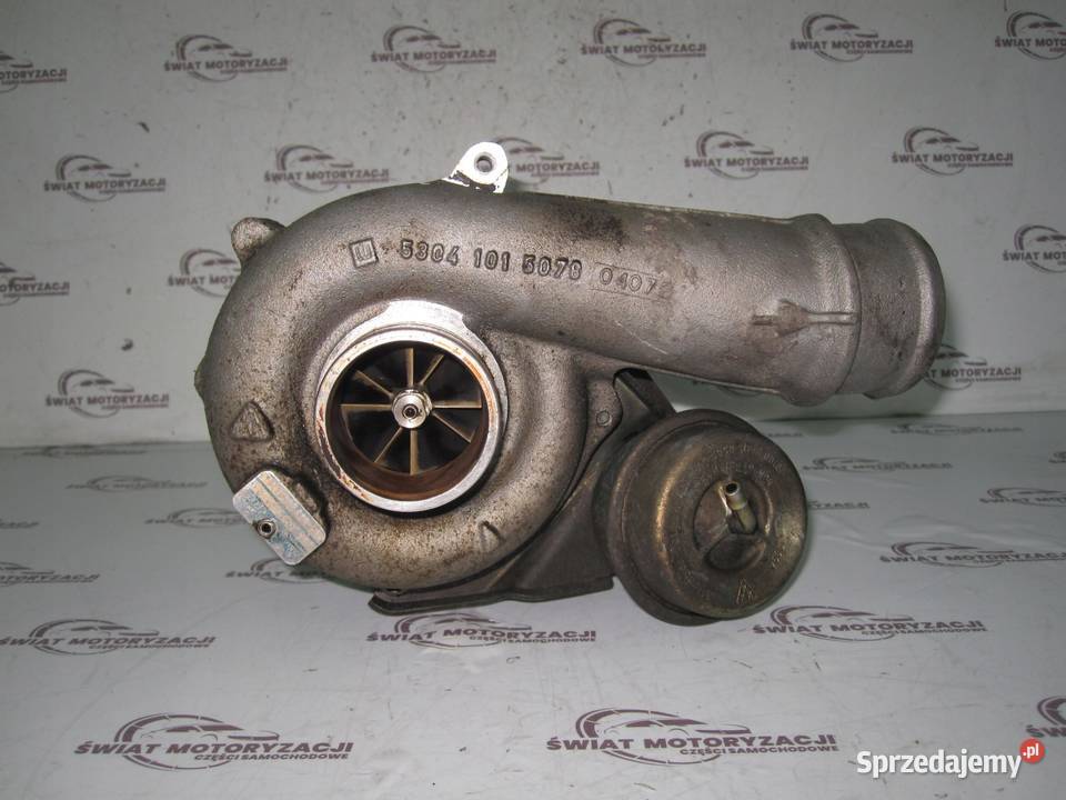 AUDI TT 18 T 02r turbosprężarka 06A145704Q