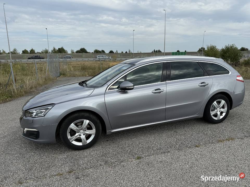 Peugeot 508 20 bluehdi 150 mały przebieg 2018r Leszno