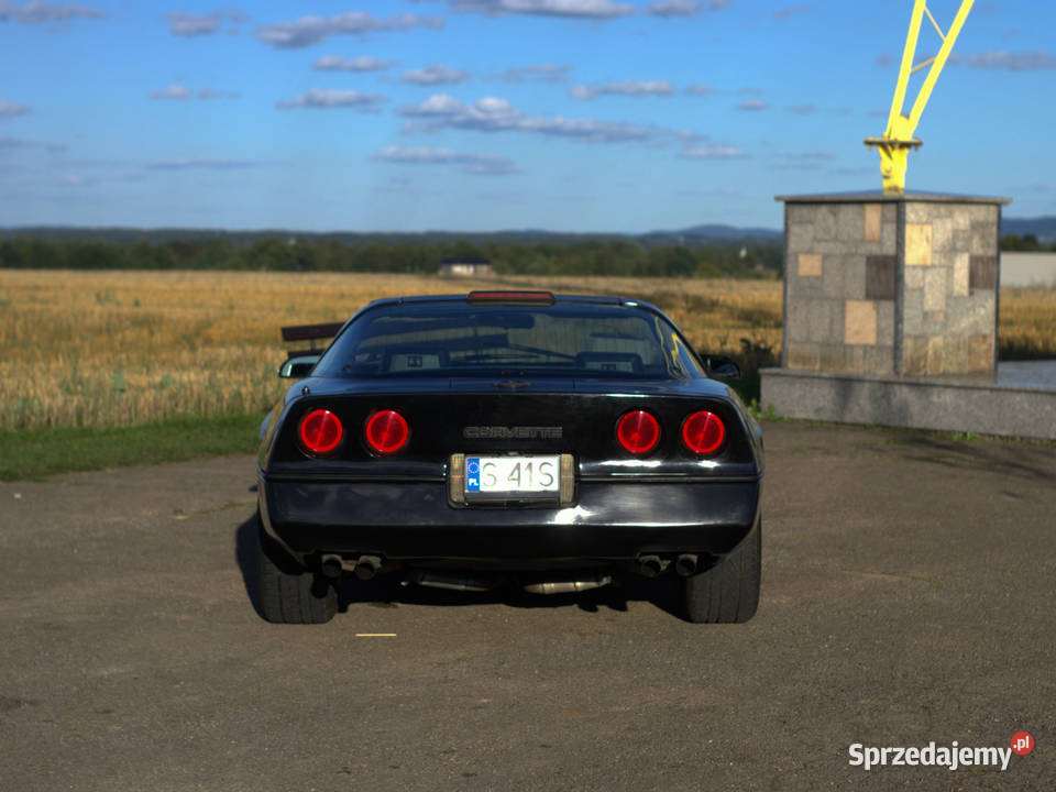 Corvette C4 1987 w stanie małopolskie Brzeszcze