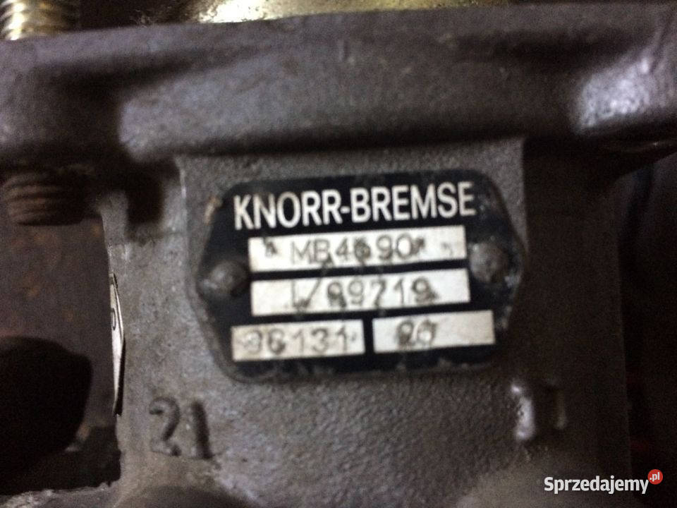 Zawór Knorr MB 4690 I99719 Volvo 1628491 FH FM lubuskie