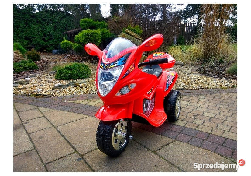 BAWIBUS motorek MOTOR TRAJKA NA AKUMULATOR Myszków