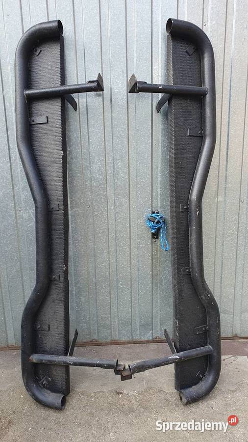 Podesty stopnie Jeep Grand Cherokee II