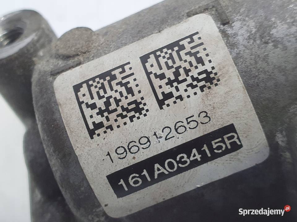 PRZEPUSTNICA Renault Megane IV 15 DCI 161A03415R Chełm