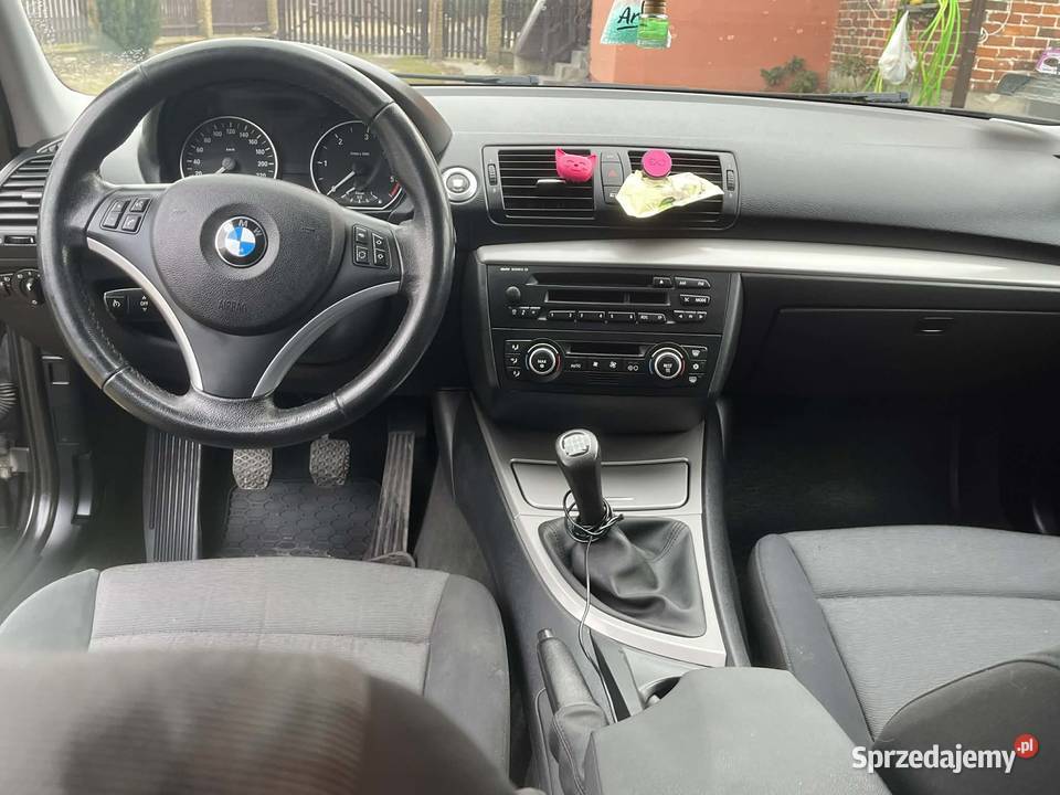 BMW E87 20D SERIA 1 manualna Grójec
