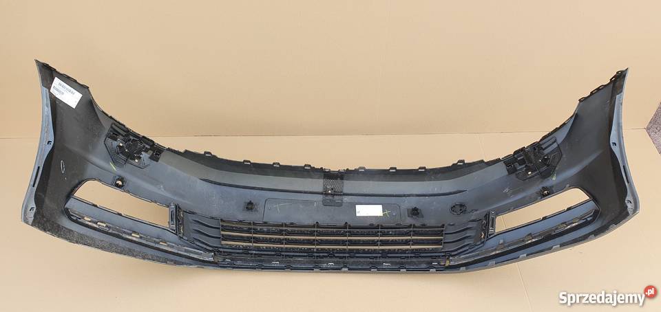 VW TOURAN II ZDERZAK PRZÓD 5TA807221AL osobowe Bieleń sprzedam