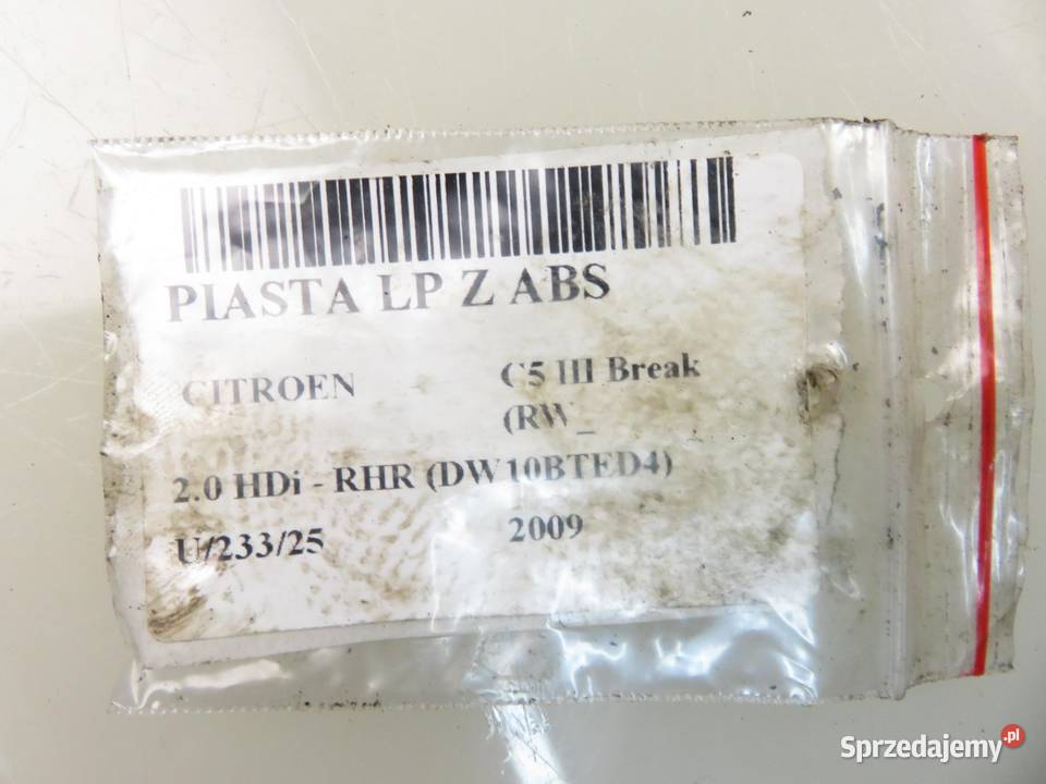 ZWROTNICA PRZEDNIA LEWA CITROEN C5 III 20 HDi małopolskie