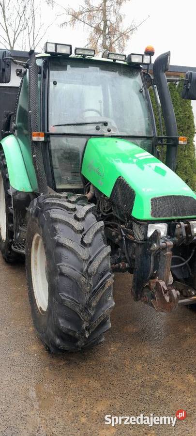 Deutz Agrotron 100 Charsznica