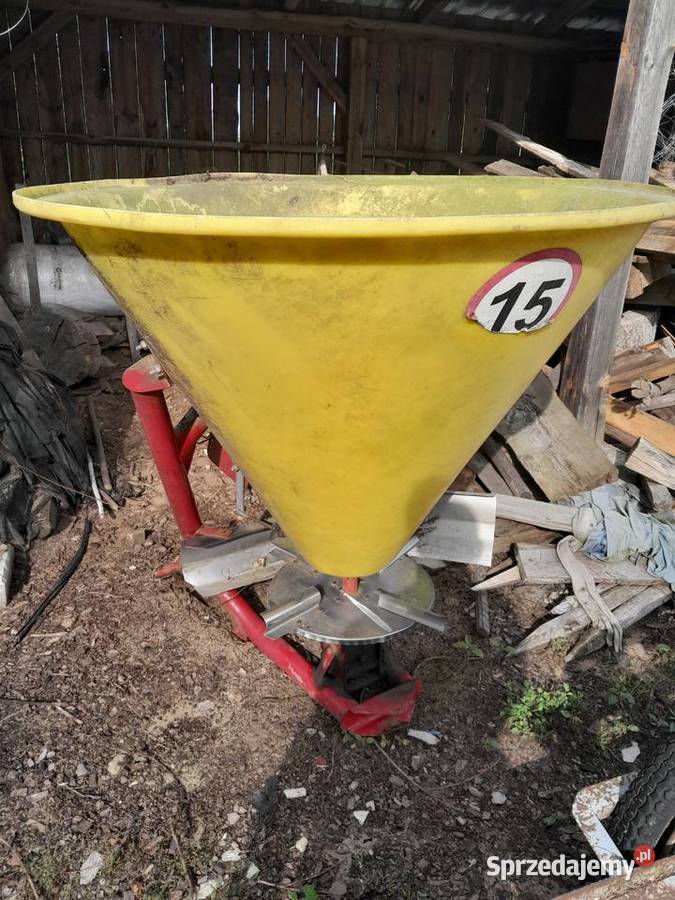 Rozsiewacz nawozów siewka siewnik lejek nieuszkodzony