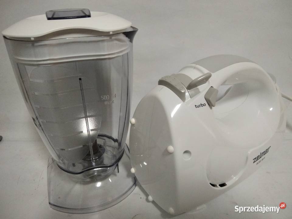 MIKSER ROBOT KUCHENNY RĘCZNY ZELMER ZHM0807S Pabianice