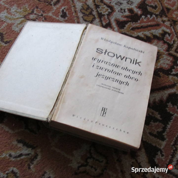 SŁOWNIK WYRAZÓW OBCYCH I ZWROTÓW