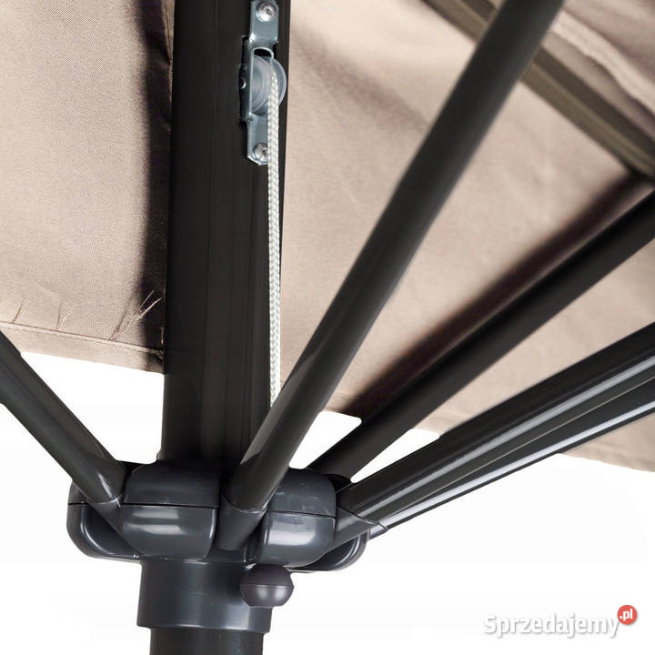 Parasol ogrodowy półparasol ścienny na taras 27 Smogorzów