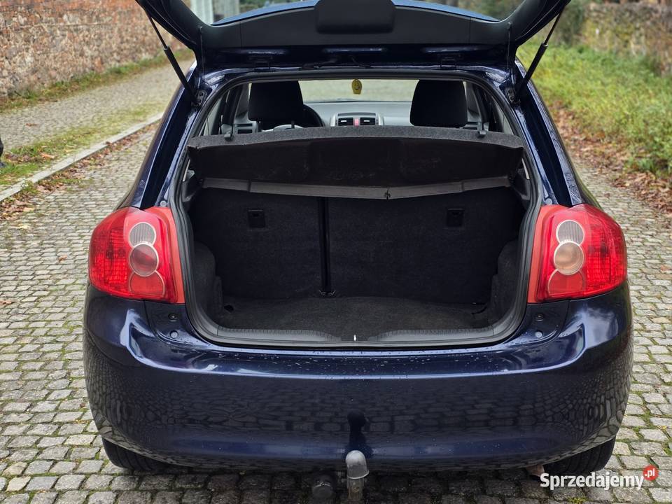 Toyota Auris 2007r 14 lpg hak Polski Salon Motoryzacja Żary
