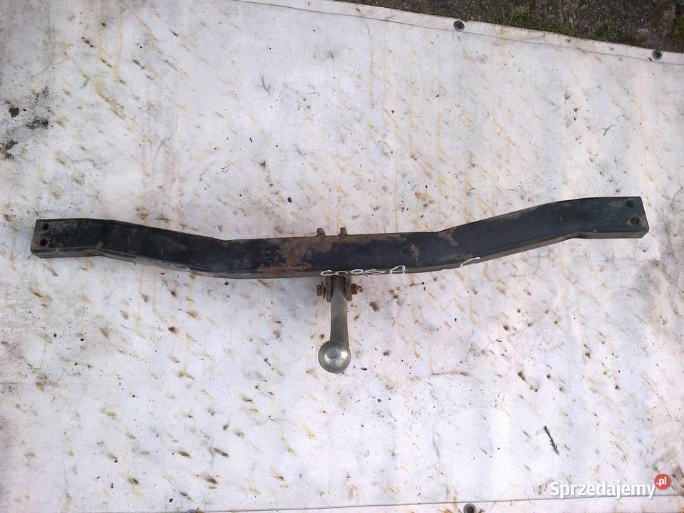 Opel corsa c hak Pozostałe Dąbie