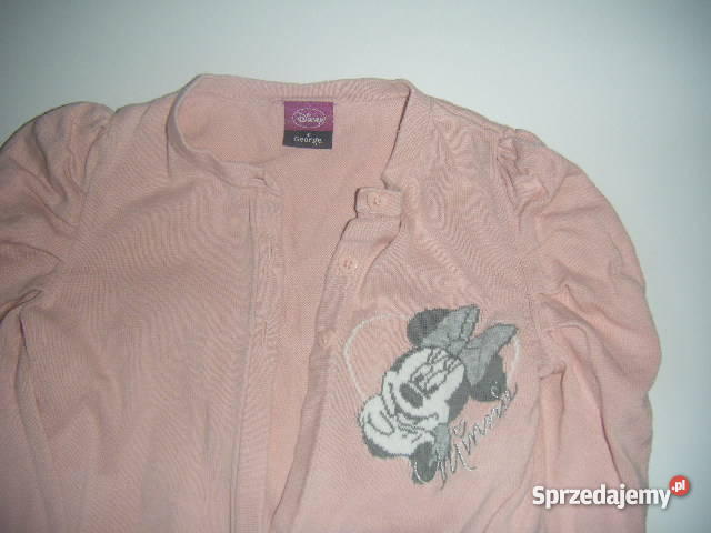 Sweterek Myszka Minnie 104 do 110 Bydgoszcz
