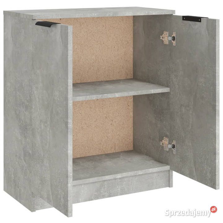 Szafka szarość betonu 60x30x70 materiał mazowieckie Warszawa