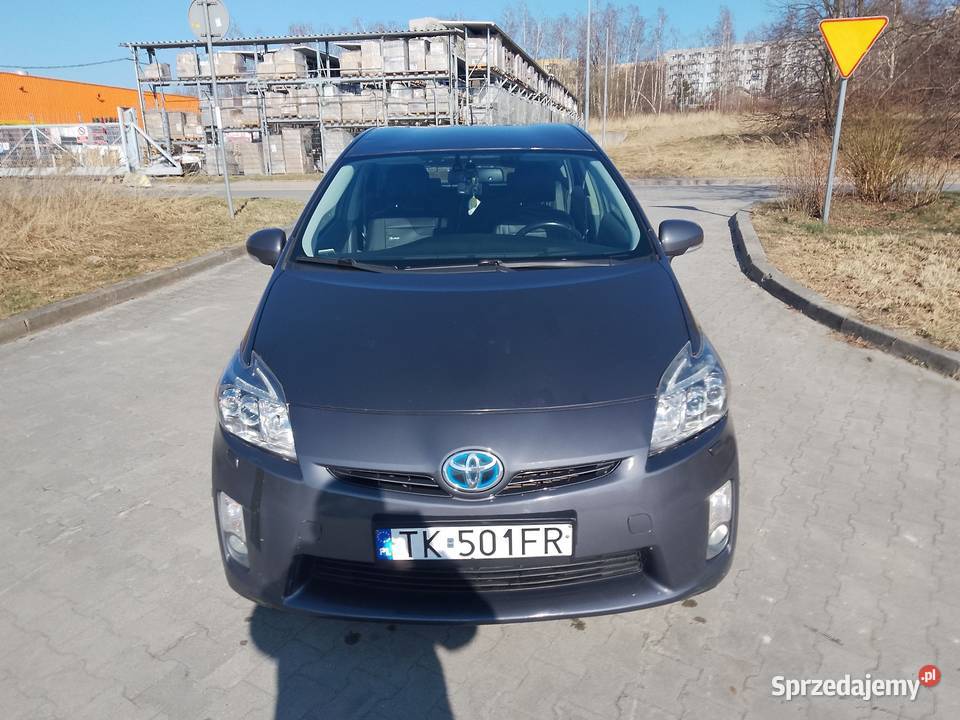 Toyota Prius 3 Kielce