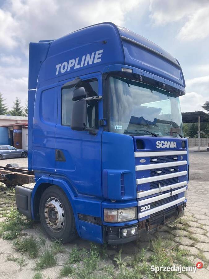 Kabina SCANIA Topline 4 ciężarowe Łucka-Kolonia
