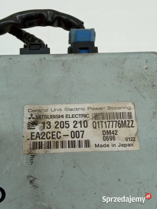 KOLUMNA WSPOMAGANIE ELEKTRYCZNE 13205210 Opel Rok produkcji 2006