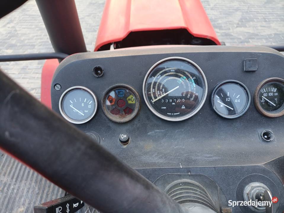 Zetor 5011 Skrzynia biegów Manualna Wygnanowice