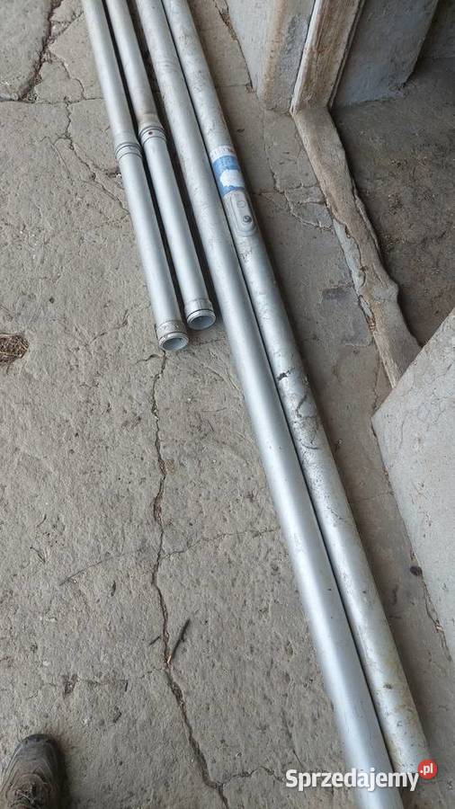 Masz flagowy aluminiowy rury aluminiowe fi 80 70 Skała