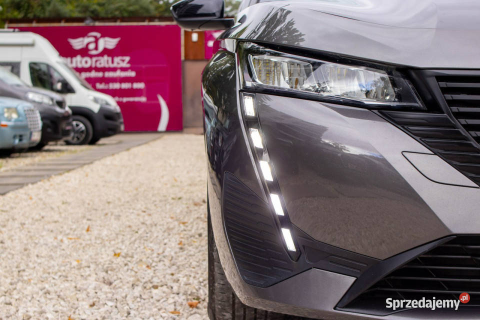 Peugeot 308 SW AutomatOrg LakierPełny bluetooth mazowieckie Warszawa