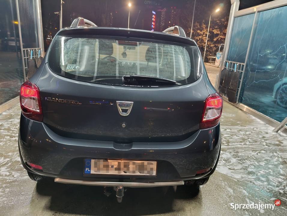 Dacia sandero stepway 2016 niski przebieg relingi dachowe Chorzów sprzedam