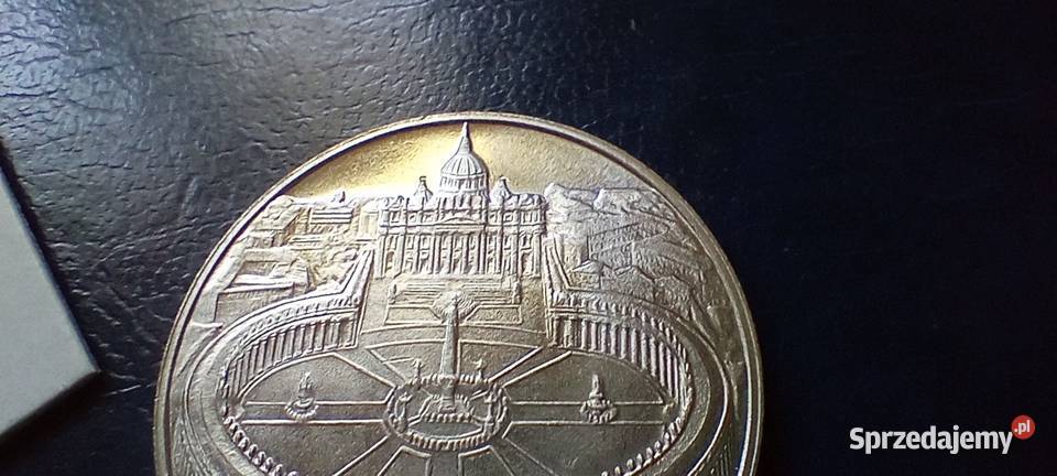 Stare monety Medal JPII 168 Lesko
