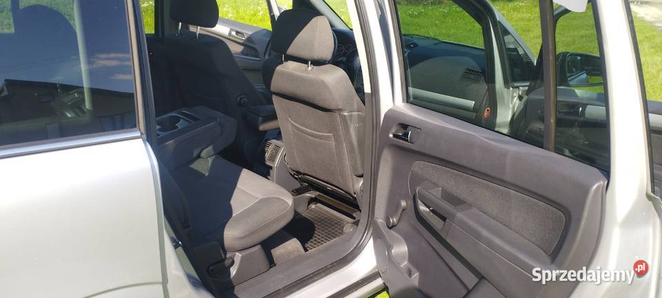 Opel Zafira 17 cdti przebieg 113 Szczekociny