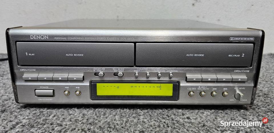 Double Cassette Deck Denon UDRW250 Kraków