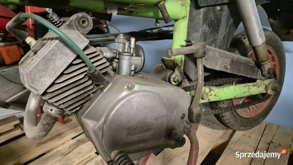 Motorynka zarejestrowana Hryniewicze