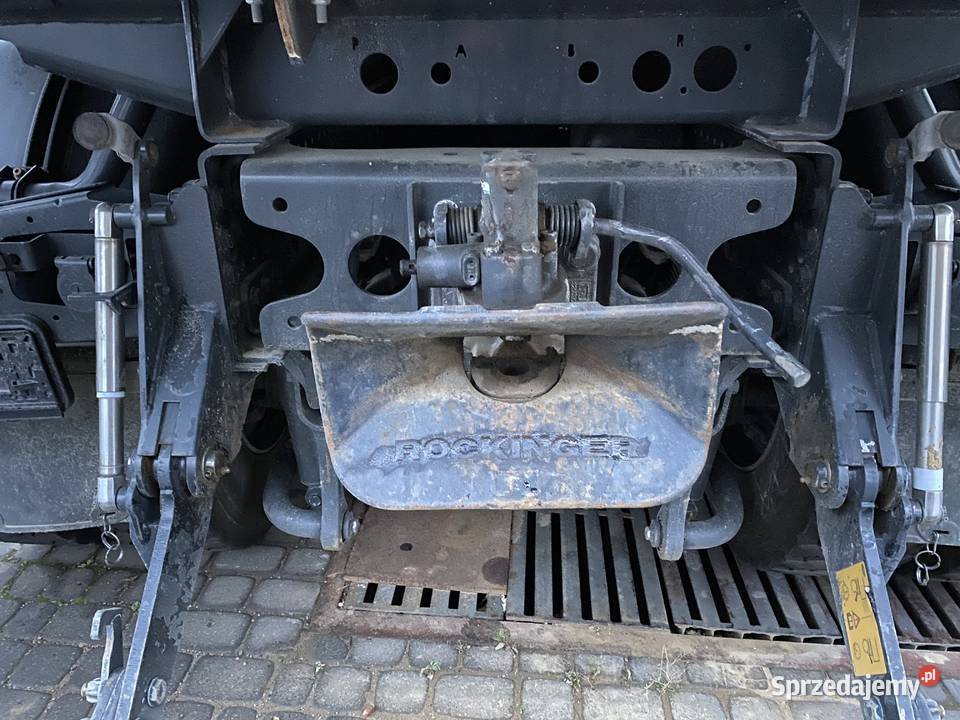 Zaczep hak do przyczepy automatyczny rockinger Zgierz sprzedam
