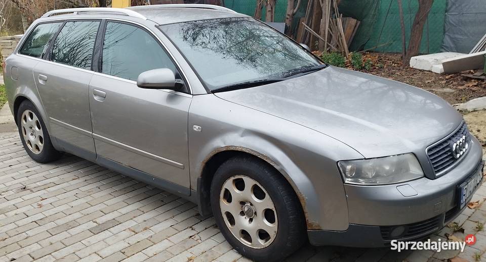 Audi A4 B6 Avant Sline 18 T LPG 163 120kW 2003r Rzeszów