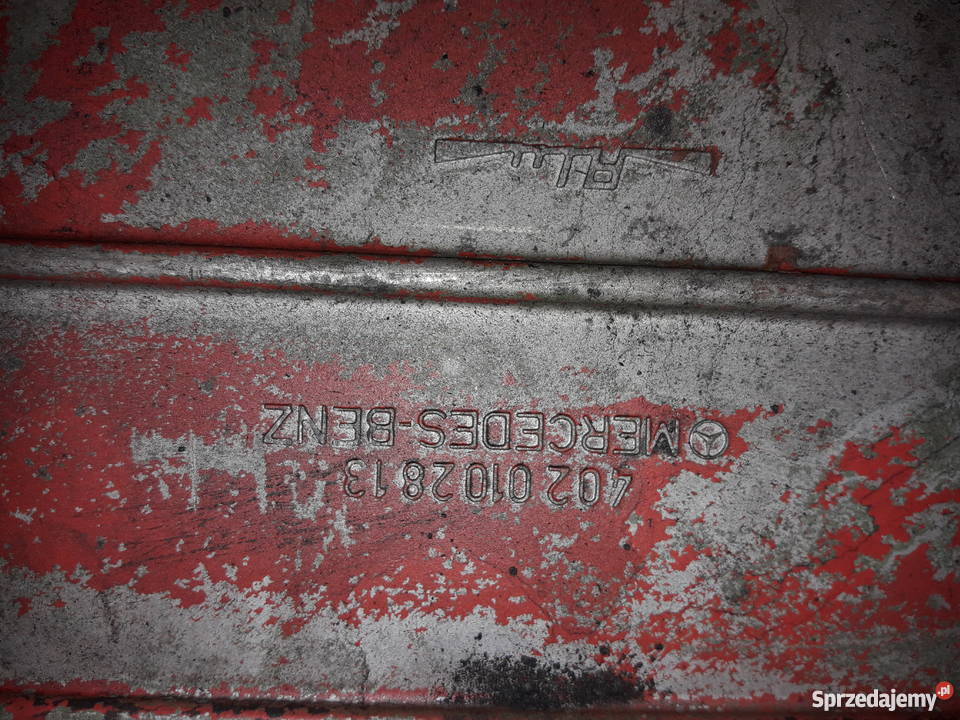 4020102813 V8 misa miska oleju Mercedes OM442LA ciężarowe śląskie Częstochowa