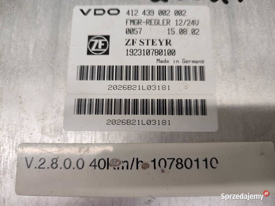 Sterownik Komputer Case CVX 150 2002r Wilkowo