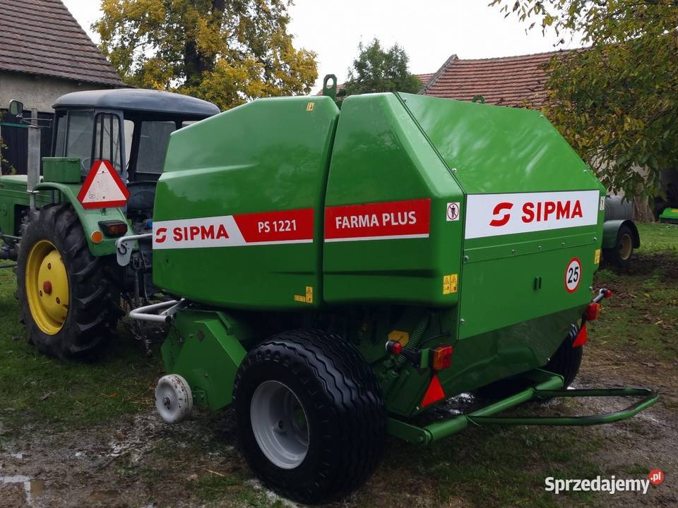 Sipma Farma Plus 1221 opolskie Dobrzeń Mały