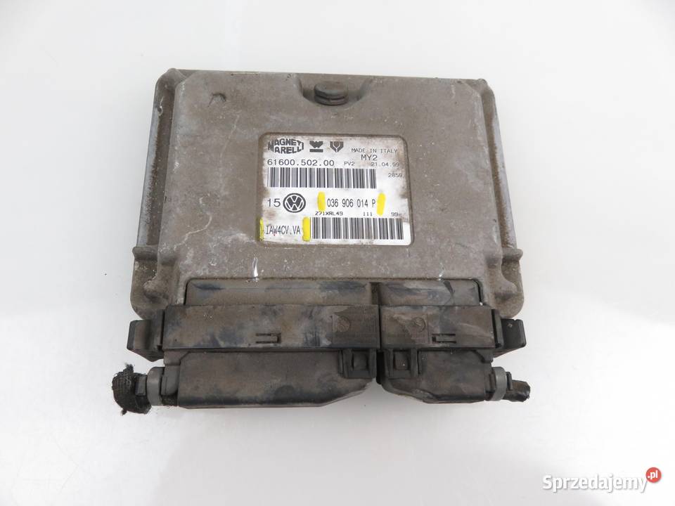 STEROWNIK VW GOLF IV 14 16V AKQ 036906014P Części samochodowe małopolskie