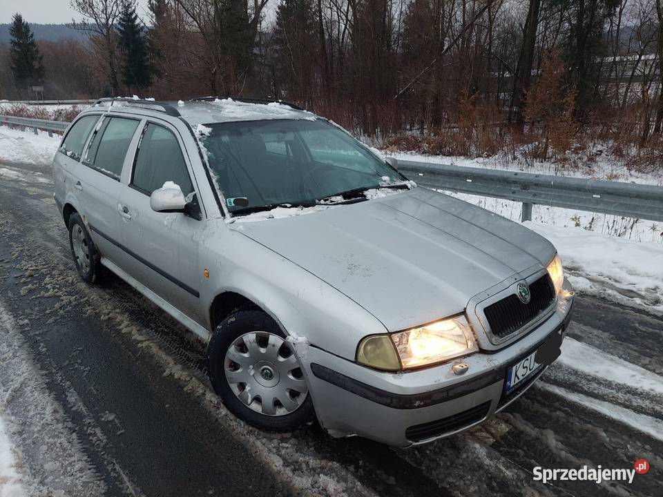 koda Octavia 19TDi KombiKlima