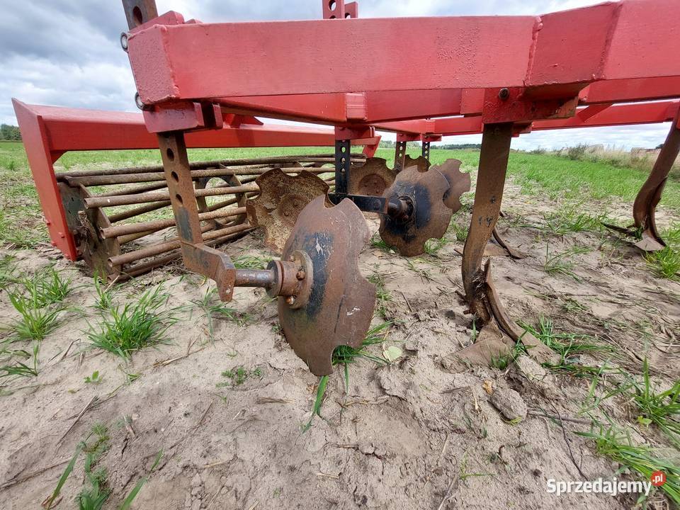 Agregat ścierniskowy gruber 270 Strzegowo