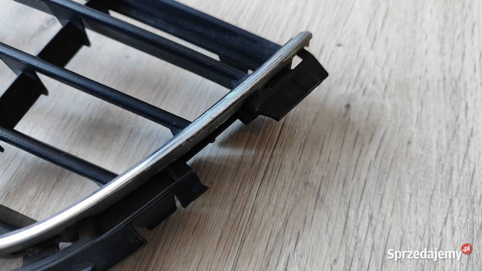 kratka zderzaka środkowa vw golf 6 5k 1k9853677 śląskie