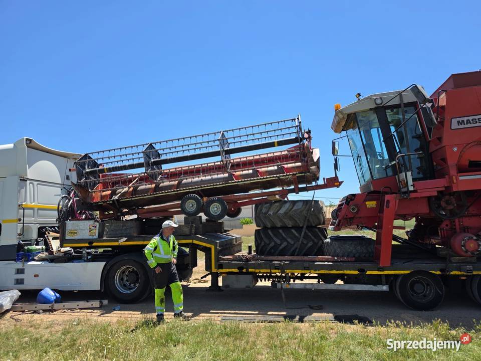Massey Ferguson 34 droningborg Claas John Ciemniewo