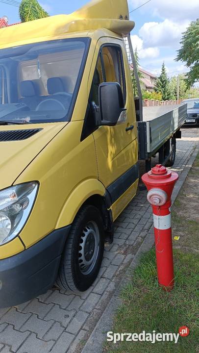 Mercedes sprinter 311cdi 109koni skrzyniowy Rok produkcji 2008