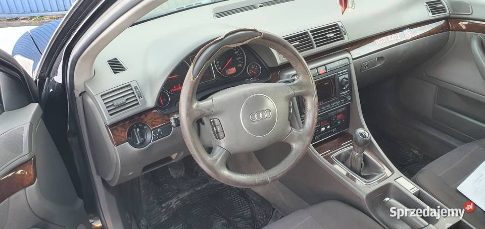 Audi A4 B6 19 TDI AVF 130 RNS podkarpackie Jasło