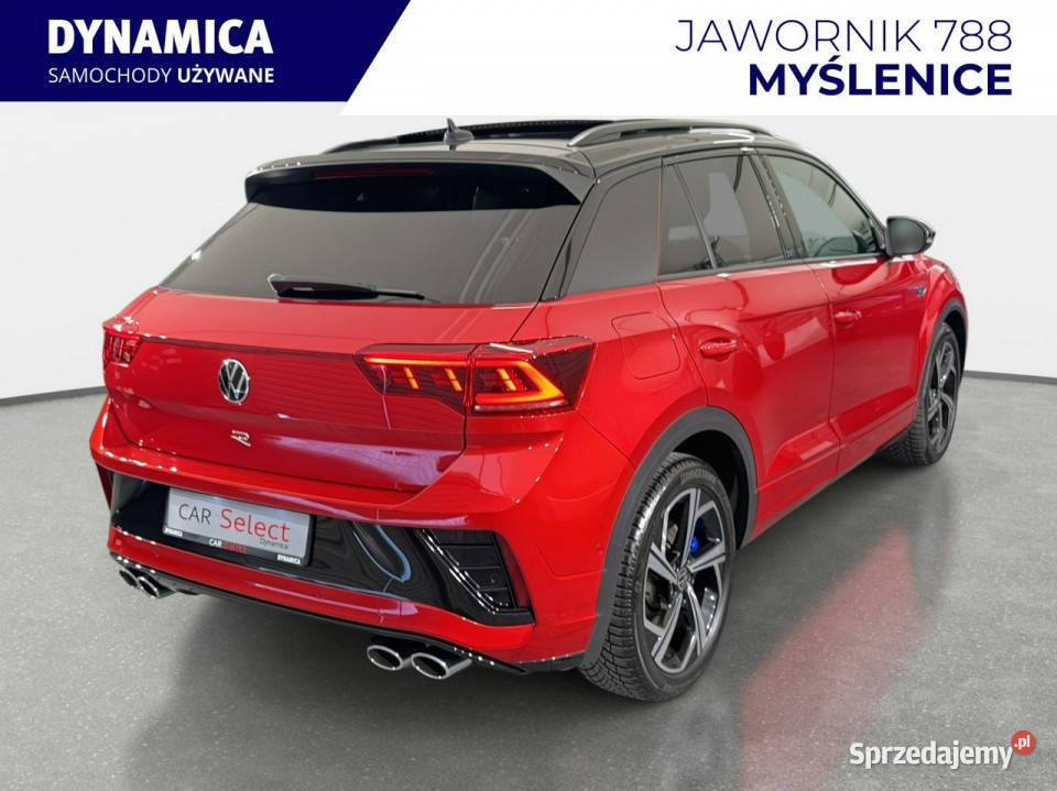 Volkswagen TRoc R 20TSI 300 DSG 4motion 20222023 1984cm3 Myślenice