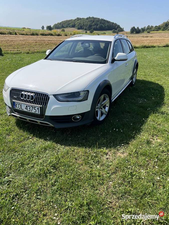 Audi A4 Allroad 20 tdi 177 2012r Wolbrom