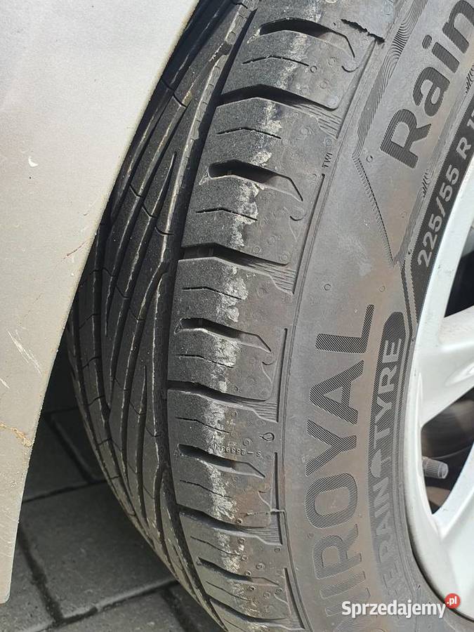 Koła BMW R17 5x120 z Uniroyal RainSport5 Dot Samochodowe Bielsko-Biała