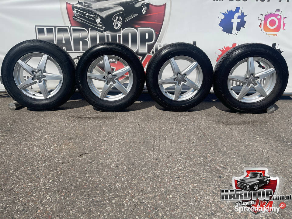 Felgi Opony Audi Q5 ORYGINALNE 5x112 23565r17 sprzedam