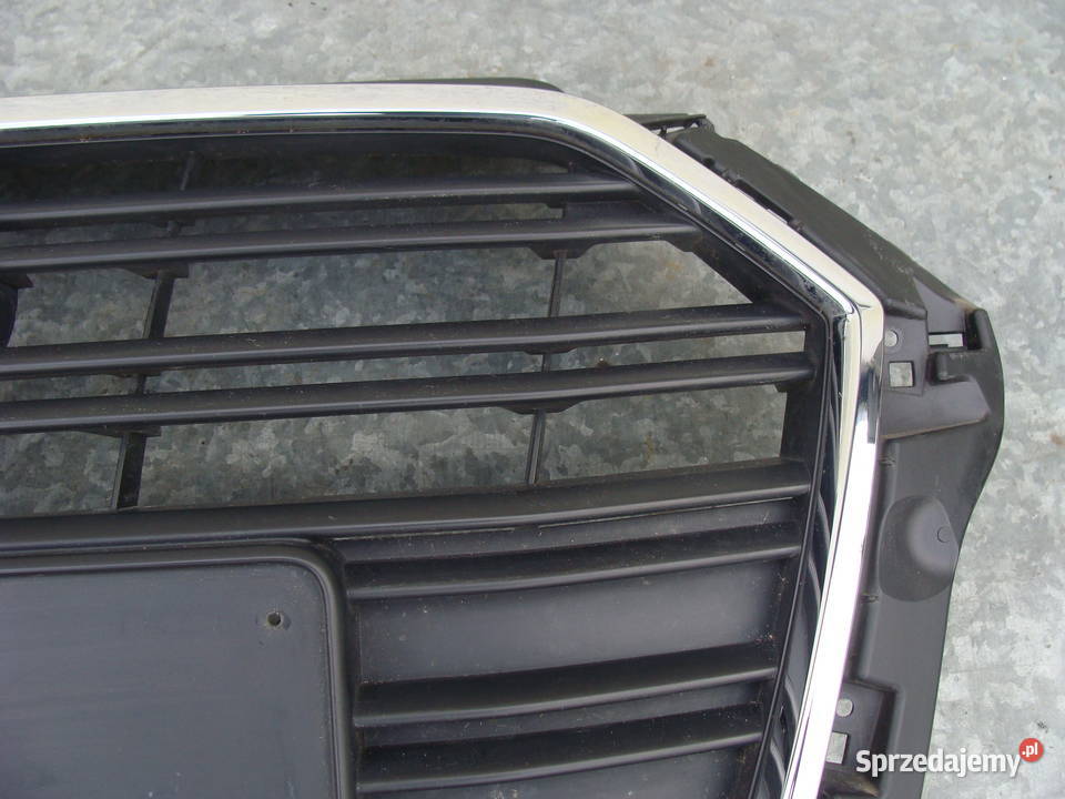 AUDI A3 LIFT GRILL ATRAPA CHŁODNICY 8V3853651AA Motoryzacja Goleniów sprzedam